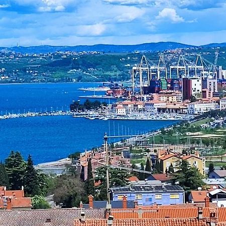 Vista Capodistria Apartment Екстериор снимка