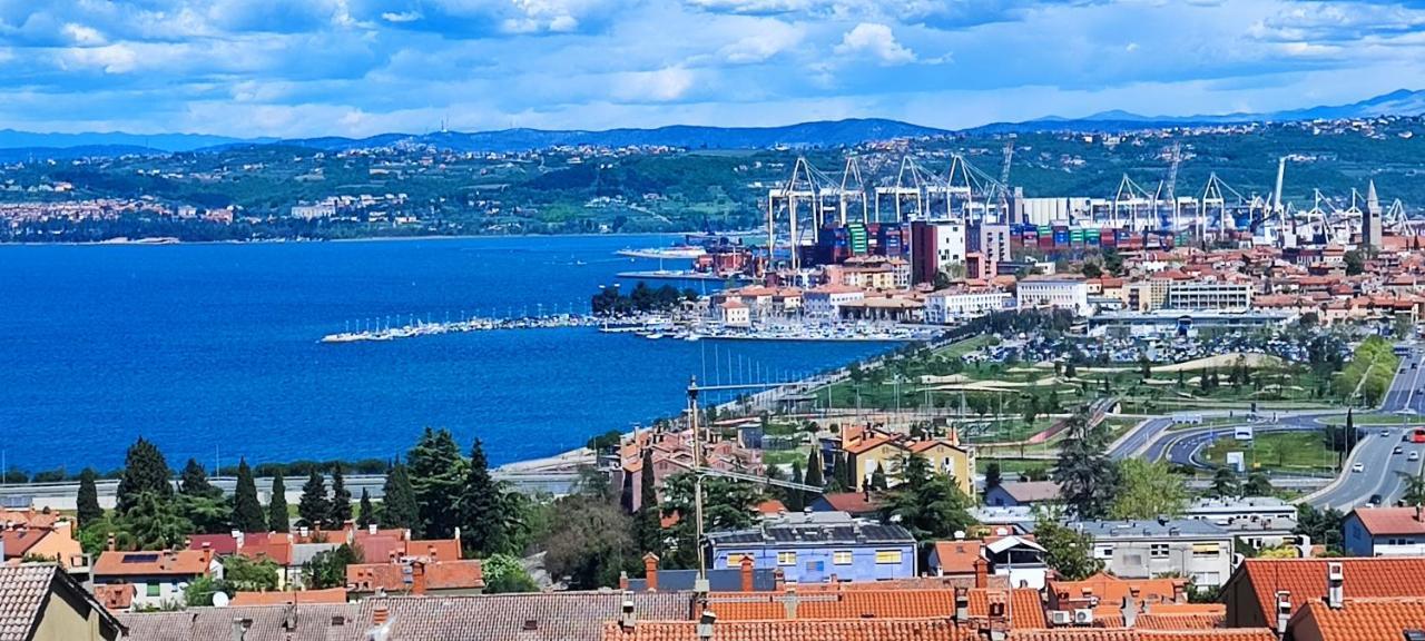 Vista Capodistria Apartment Екстериор снимка
